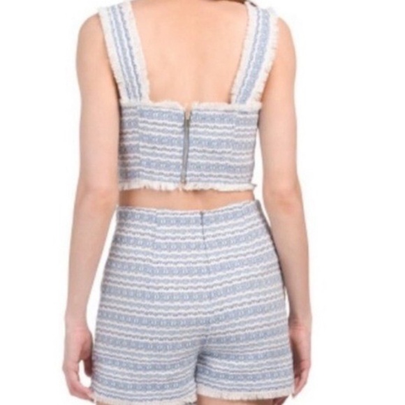 House of Harlow 1960 tweed crop top - Picture 3 of 7